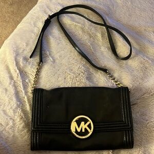 Michael Kors Fulton Bombe Purse/Clutch